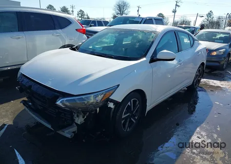2024 Nissan Sentra Sv Xtronic Cvt from USA, damaged, VIN 3N1AB8CV4RY213687